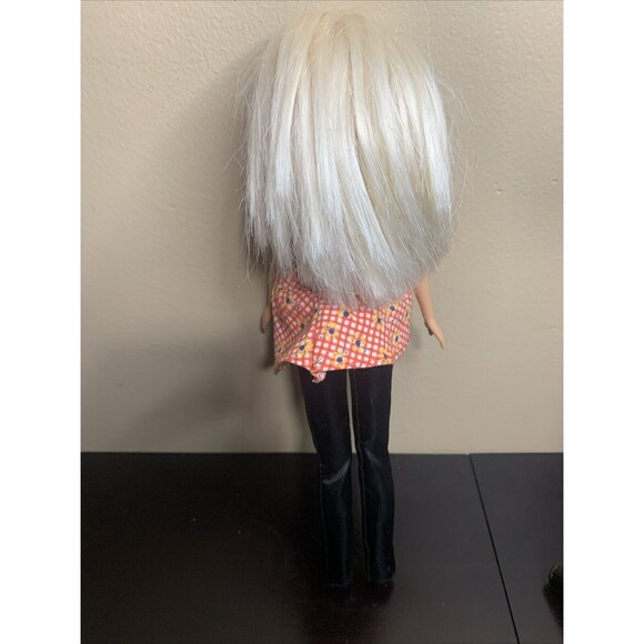 Vintage Mattel Barbie 1998 Long Blonde Hair Lever in the back to move her Arms - Picture 3 of 5